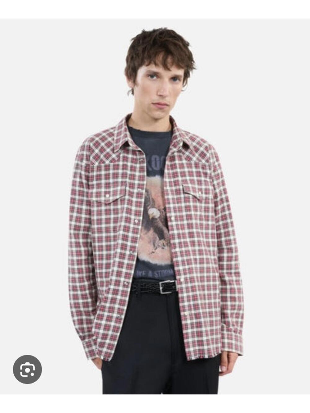 The Kooples Checkered Shirt (L)